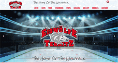 Desktop Screenshot of eiswoelfe.com